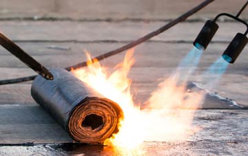 St Arvans asphalt flat roofing repairs