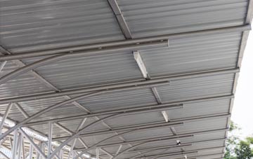 installing St Arvans metal roofing