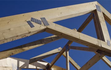 St Arvans roof trusses for new builds and additions