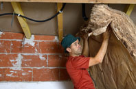 St Arvans tapered roof insulation